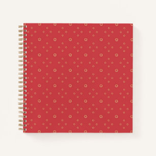 Cuaderno Calabaza Zinnia Dorada Sol