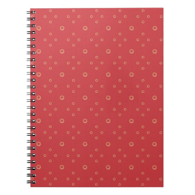 Cuaderno Calabaza | Zinnia Dorada Sol (Frente)