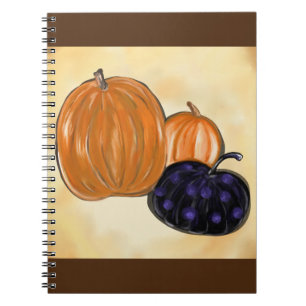 Cuaderno Calabazas