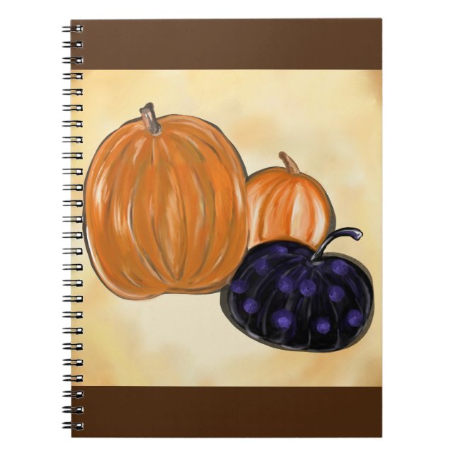 Cuaderno Calabazas (Frente)