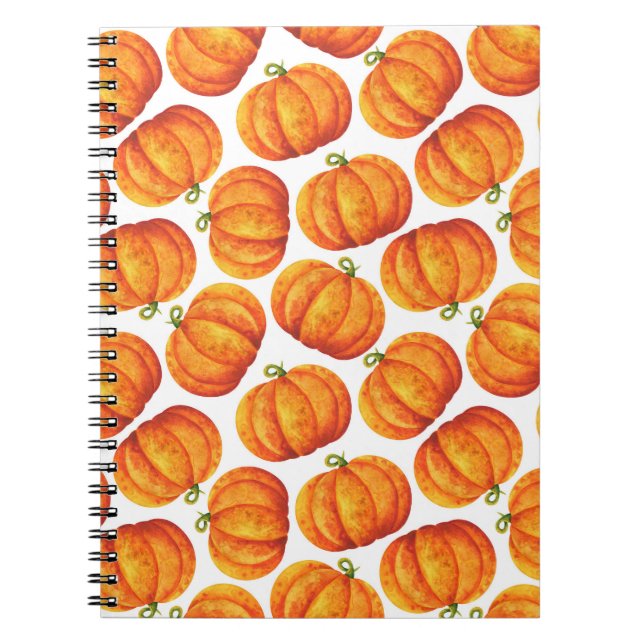 Cuaderno Calabazas acuáticas: patrón de cultivo otoñal. (Frente)