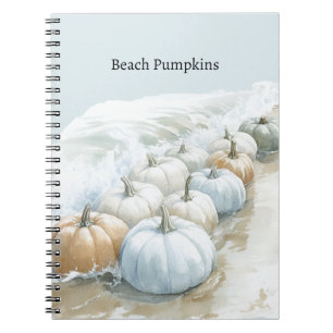 Cuaderno Calabazas Azules de Ocean Beach