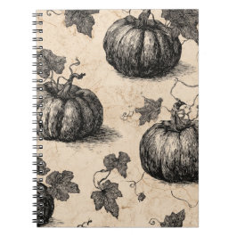 Cuaderno Calabazas clásicas de Halloween