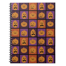 Cuaderno Calabazas de Halloween
