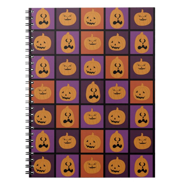 Cuaderno Calabazas de Halloween (Frente)