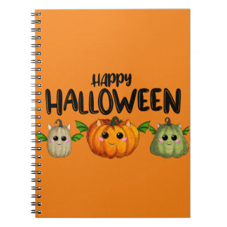 Cuaderno Calabazas de Halloween