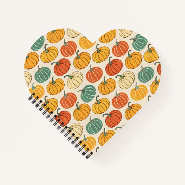 Cuaderno Calabazas de Halloween (Anverso)
