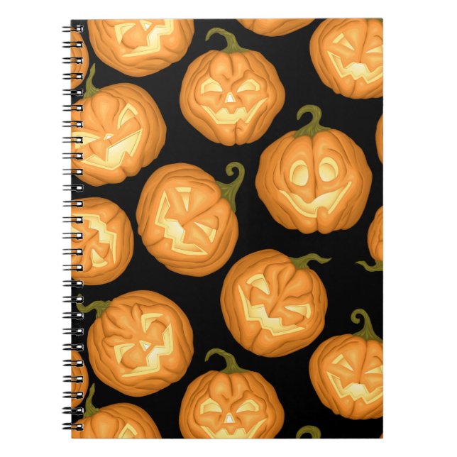 Cuaderno Calabazas de Halloween (Frente)