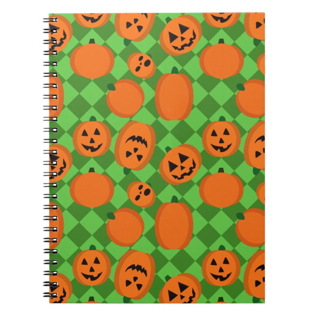 Cuaderno Calabazas de Halloween (Frente)