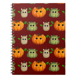 Cuaderno Calabazas de Halloween