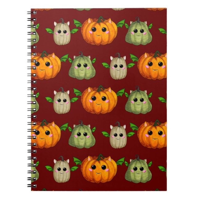 Cuaderno Calabazas de Halloween (Frente)