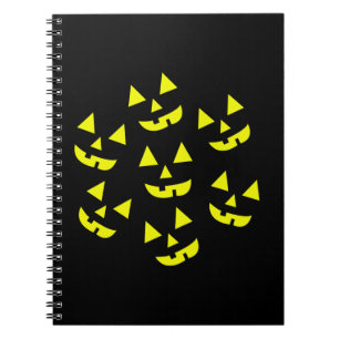 Cuaderno Calabazas de Halloween Jack O' Lantern