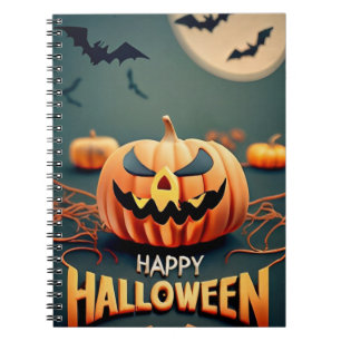 Cuaderno Calabazas de Halloween para portátiles