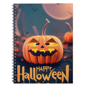 Cuaderno Calabazas de Halloween para portátiles
