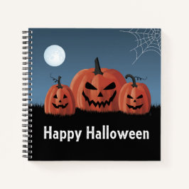 Cuaderno Calabazas Halloween