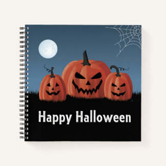 Cuaderno Calabazas Halloween