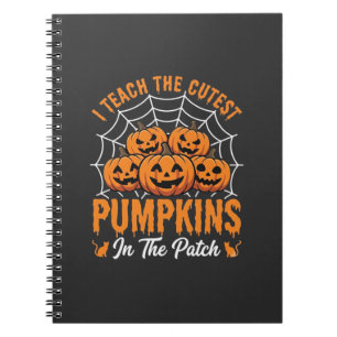 Cuaderno Calabazas Más Lindas Del Parche Maestra Halloween_