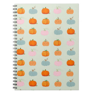 Cuaderno Calabazas Multicolor de Estampado