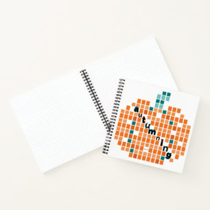 Cuaderno Calabazas perfectas = otoño