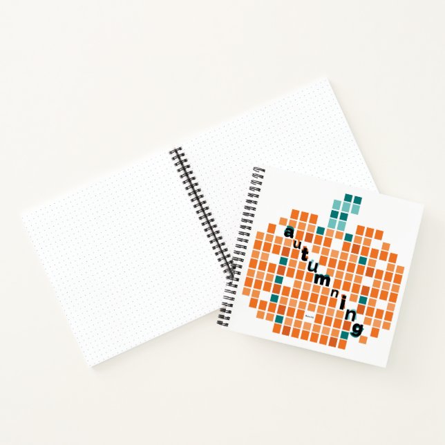 Cuaderno Calabazas perfectas = otoño (Interior)