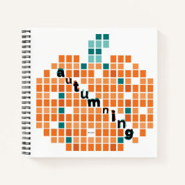 Cuaderno Calabazas perfectas = otoño