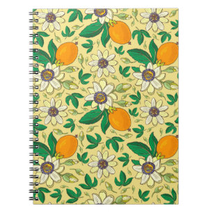 Cuaderno Calabazas y hojas: cosecha otoñal