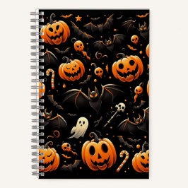 Cuaderno Calabazas y murciélagos