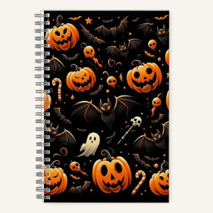Cuaderno Calabazas y murciélagos