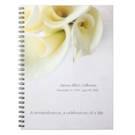 Cuaderno Calas con el espacio del texto