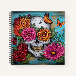 Cuaderno Calavera
