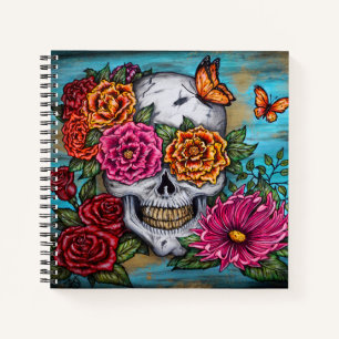 Cuaderno Calavera
