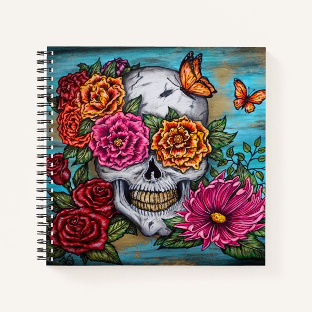 Cuaderno Calavera (Anverso)
