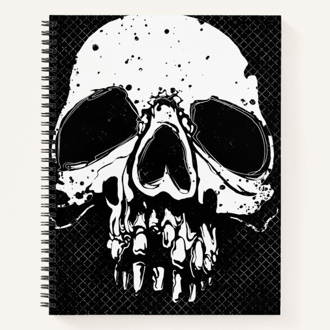 Cuaderno Calavera (Anverso)