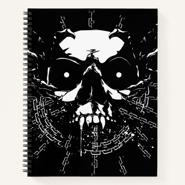 Cuaderno Calavera (Anverso)
