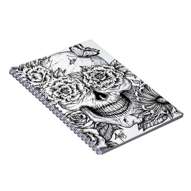 Cuaderno Calavera (Lado Derecho)
