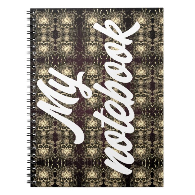 Cuaderno Calavera (Frente)