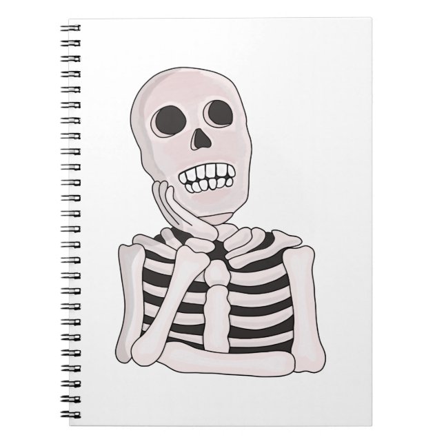 Cuaderno Calavera (Frente)