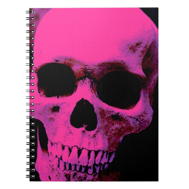 Cuaderno Calavera (Frente)