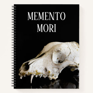 Cuaderno Calavera animal