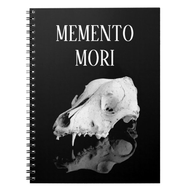Cuaderno Calavera animal (Frente)