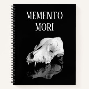 Cuaderno Calavera animal