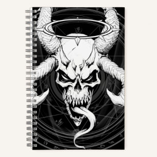 Cuaderno Calavera arcana divina de la muerte Bloc de notas