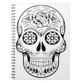 Cuaderno Calavera de azúcar