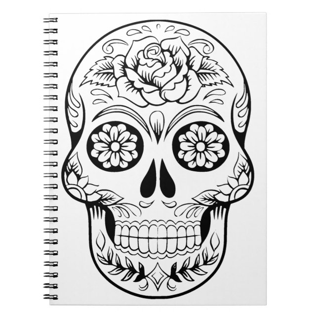 Cuaderno Calavera de azúcar (Frente)
