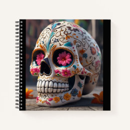 Cuaderno Calavera de azúcar