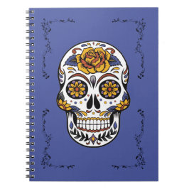 Cuaderno Calavera de azúcar de los muertos