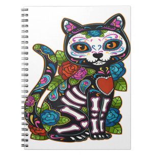 Cuaderno Calavera de azúcar en México Calavera Dia De Los M