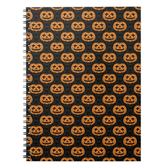Cuaderno Calavera de Calabaza (Frente)