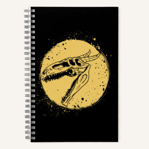 Cuaderno Calavera de dragón
