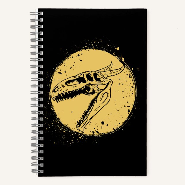 Cuaderno Calavera de dragón (Anverso)
